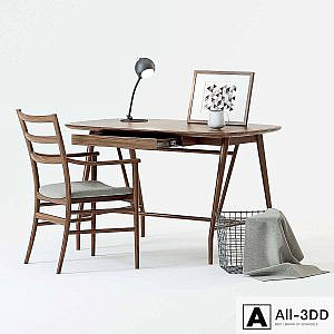 Scandinavian Designs workspace set