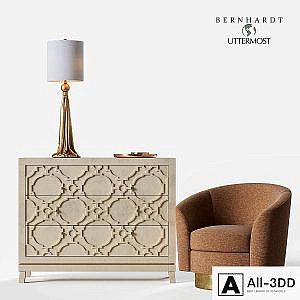 Bernhardt & uttermost set