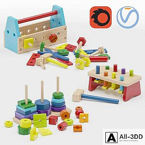 Toys set Melissa & Doug