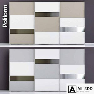 Poliform Madison cupboard
