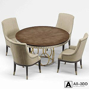 Madeline Chair and Alexis Table