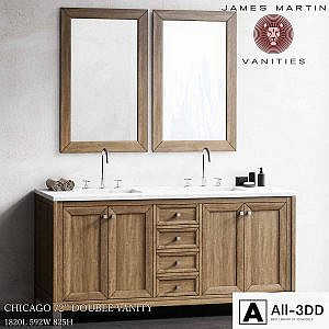 Chicago 72 double vanity