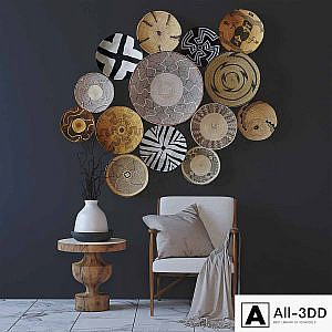 Ethnic decor