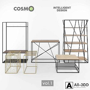Set of Intelligent Design furniture