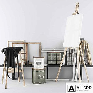 Decorative set 01
