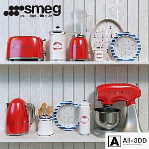 SMEG kitchen appliances