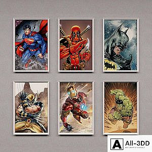 Superheroes - Superheroes - Comics