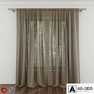 Modern Curtain №10
