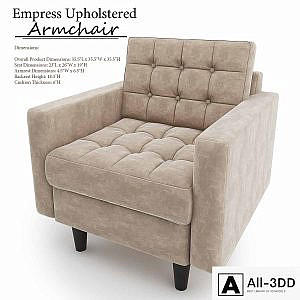 Empress Upholstered Armchair