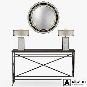 Alfonso Marina Ebanista - Reuil console