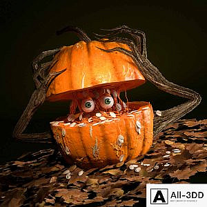 Pumpkin Monster