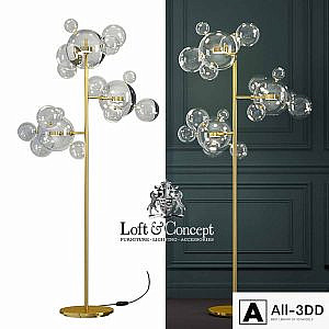 TORCHER 14 FLOOR LAMP
