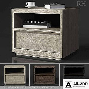 BEZIER 26in OPEN NIGHTSTAND