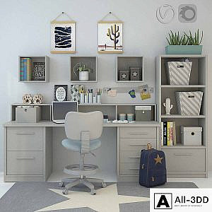 Children's furniture Asoral 03