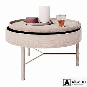 Theresa Rand The Turning Table with Menu Accessories