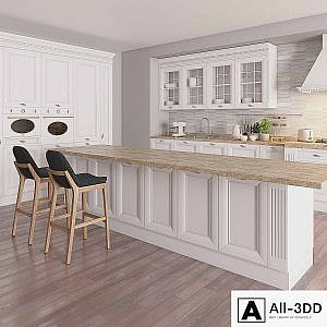 Kitchen Amelie New Bellini factory with decor