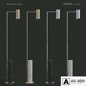 Circa Lighting _Alma Floor Lamp