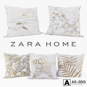 Zara Home - Decorative Pillows set 9
