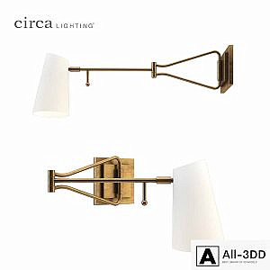 Keil Swing Arm Wall Light
