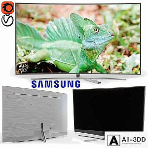 Samsung 4K Curved Smart 55 "