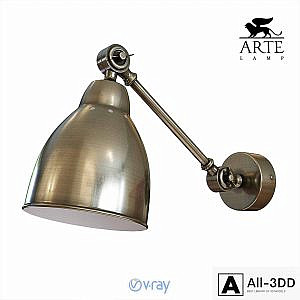 Spot Arte Lamp 43 A2054AP-1AB