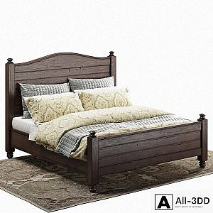 Pottery Barn Cortona Bed