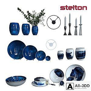 Set of cookware stelton stockholm and cake