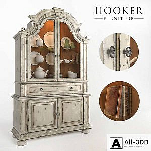 Sanctuary Hooker Furniture Cabinet
