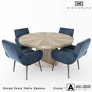 Eichholtz Dining Chair and Table