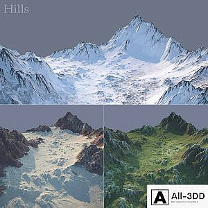 Mountain valley