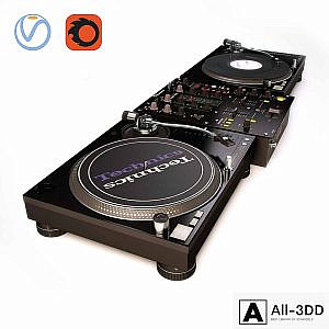Dj mixer