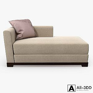 Promemoria - Wanda chaise lounge