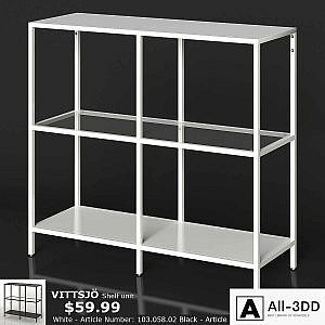 IKEA VITTSJO Shelf unit
