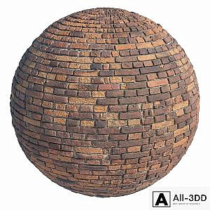 Old brick masonry