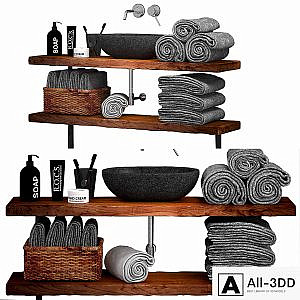 Bathroom set