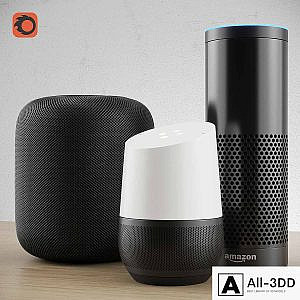Smart speakers