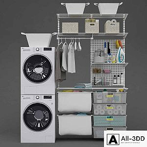 Washing and drying machine LG I Laundry