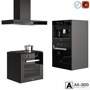 Miele Appliances Black