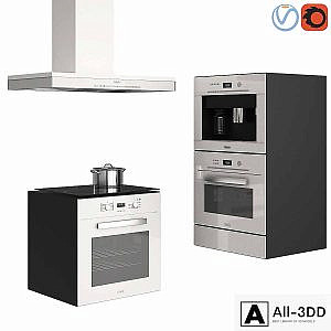 Miele Appliances White