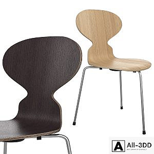 The Ant ™ Chair by Arne Jacobsen, Fritz Hansen