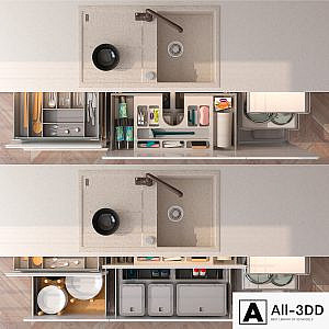 Drawers and their filling 2