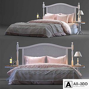 French Country Bed