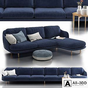Sofa Fritz Hansen LUNE