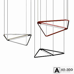KITE NAKED Pendant light