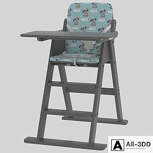Stool for feeding Ommi Creo