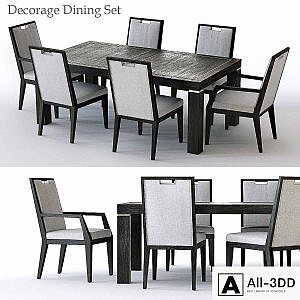 Bernhardt Decorage Dining Set