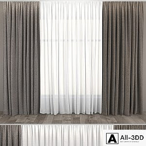 Curtains and tulle 6
