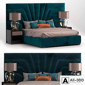 The Sofa & Chair Company Bedroom