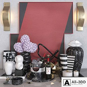 Kelly Wearstler decor set