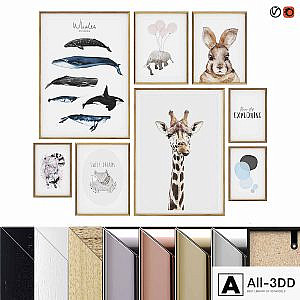 Children's paintings